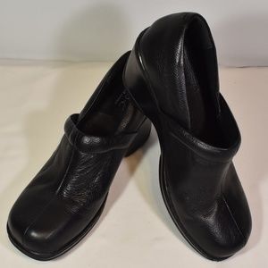 B.O.C. Born Concept Women's Black Clogs Slip-Ons